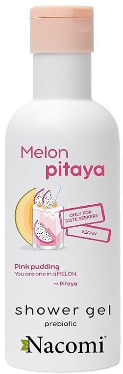 Гель для душа "Дыня и питайя" - Nacomi Pitaya & Melon Shower Gel — фото N1