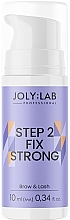 Средство для ламинирования бровей и ресниц - Joly:Lab Step 2 Fix Strong — фото N2