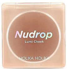 Рум'яна для обличчя - Holika Holika Nudrop Lumi Cheek — фото N1