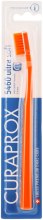 Парфумерія, косметика Зубна щітка CS 5460 "Ultra Soft", D 0,10 мм, помаранчева, помаранчева щетина - Curaprox