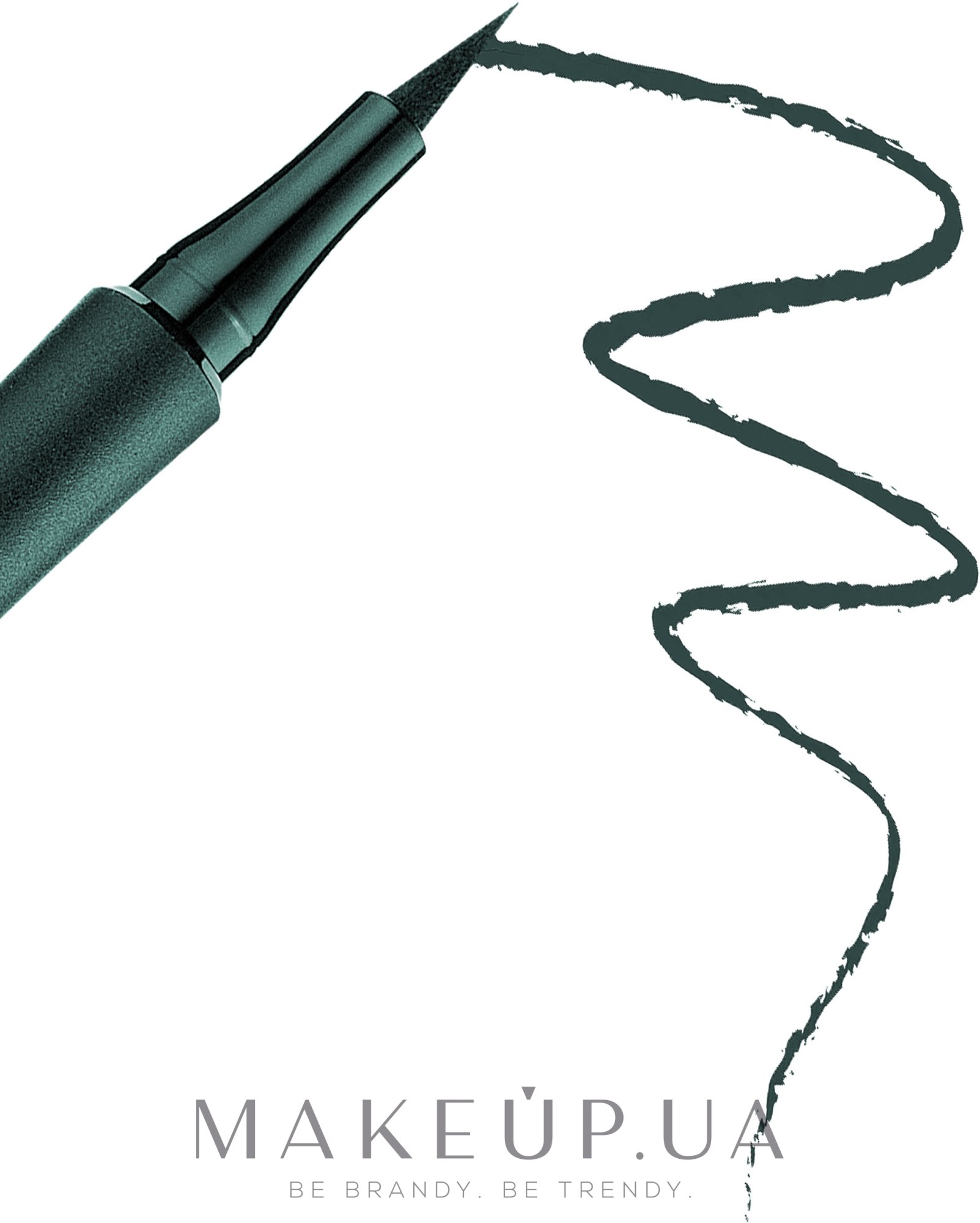 Стойка подводка-маркер для глаз - Kiko Milano Ultimate Pen Eyeliner — фото 04