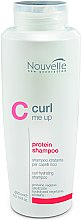 Шампунь протеїновий для волосся - Nouvelle Curl Me Up Protein Shampoo — фото N1