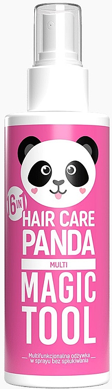 Многофункциональный спрей-кондиционер для волос - Noble Health Hair Care Panda Multi Magic Tool — фото N1