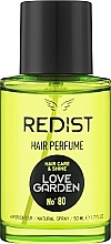 Парфумерія, косметика Парфуми для волосся - Redist Professional Hair Parfume Love Garden No 80