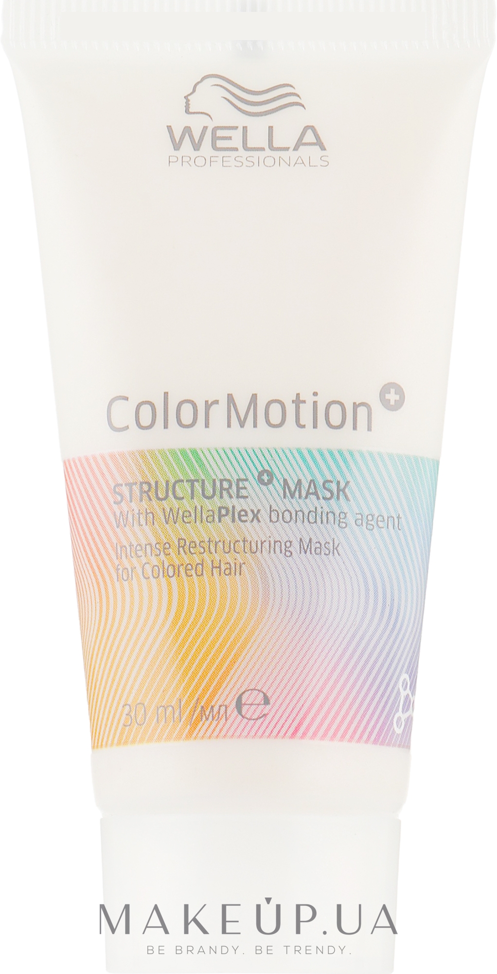 Маска для интенсивного восстановления окрашенных волос - Wella Professionals Color Motion+ Structure Mask (мини) — фото 30ml