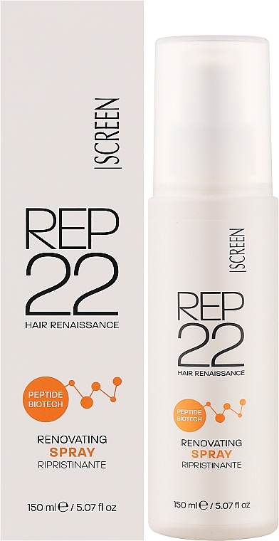 Спрей для волос - Screen Rep 22 Renovating Spray — фото N2