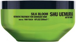 Шелковая маска для восстановления поврежденных волос - Shu Uemura Art of Hair Silk Bloom Restorative Treatment — фото N3