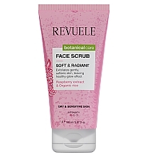 Духи, Парфюмерия, косметика Скраб для лица "Мягкое и сияющее" - Revuele Botanical Face Scrub Soft & Radiant