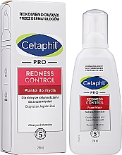 Пенка для умывания - Cetaphil Pro Redness Control Daily Foam Wash — фото N2