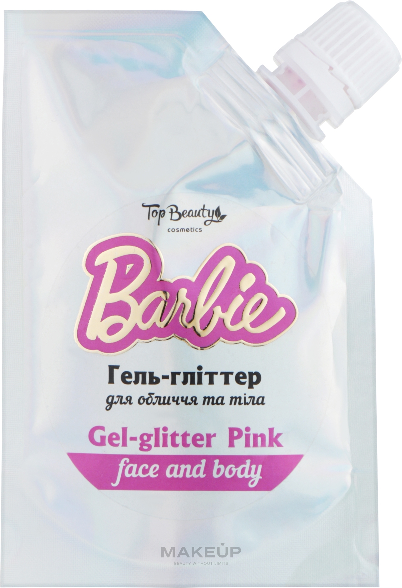 Глітер для обличчя й тіла "Barbie" - Top Beauty  — фото 50ml