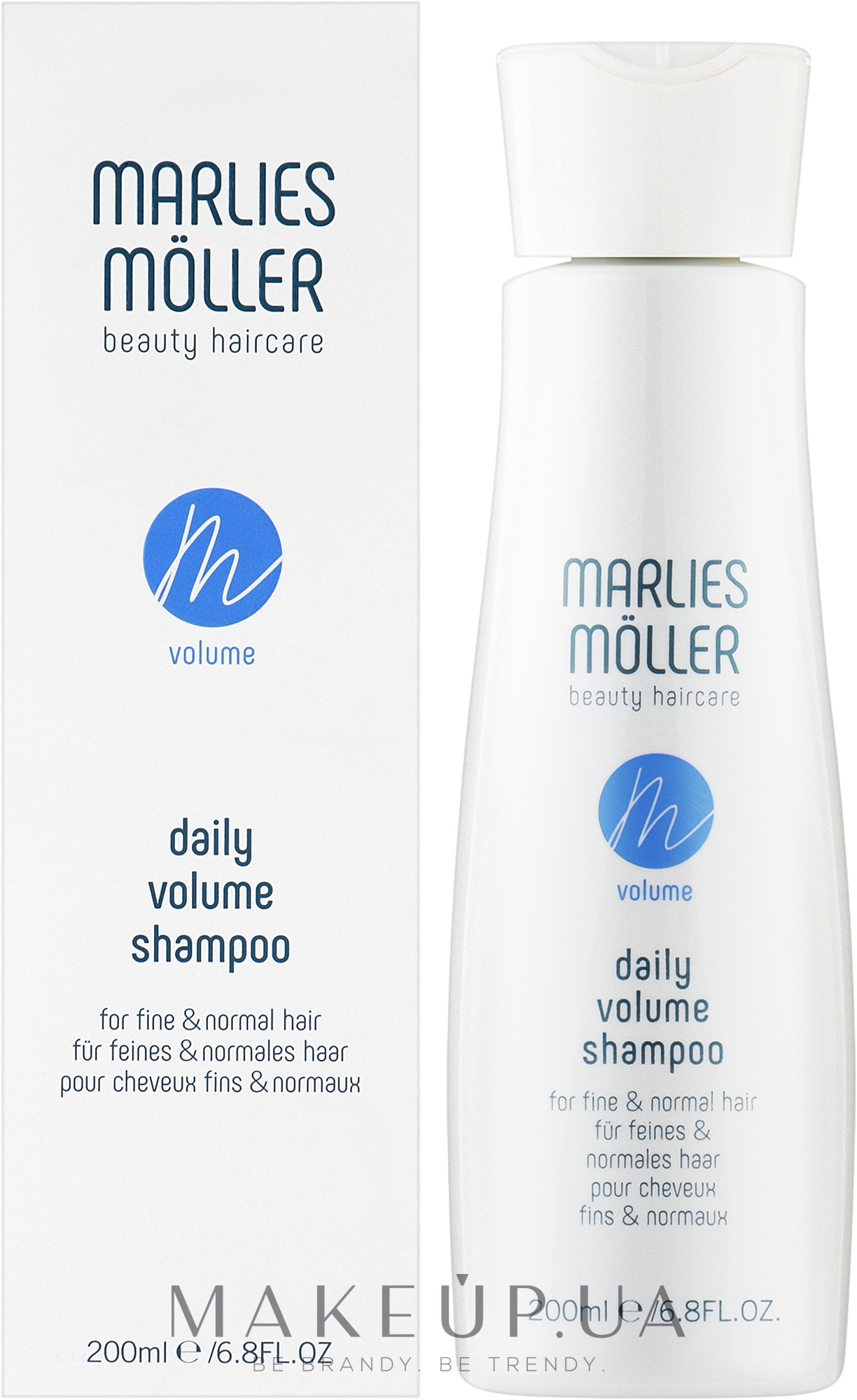 Шампунь для объема волос - Marlies Moller Volume Daily Shampoo — фото 200ml