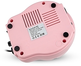 Фрезер для маникюра и педикюра, розовый - Bucos Nail Drill Pro ZS-601 Pink — фото N2