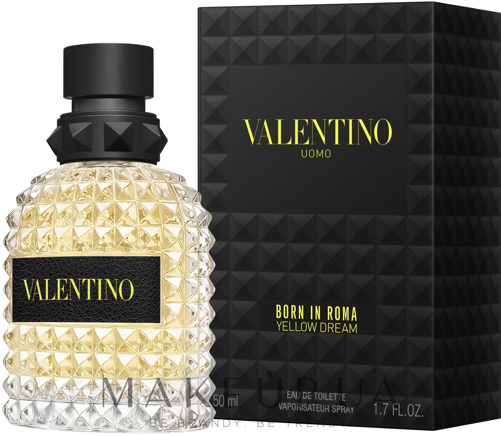 Valentino Born In Roma Uomo Yellow Dream - Туалетная вода — фото 50ml