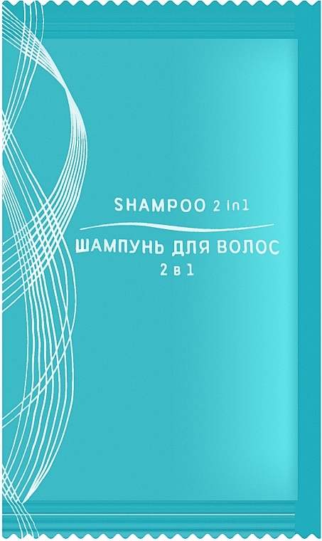 Шампунь 2 в 1 для всех типов волос - EnJee (саше) — фото N1