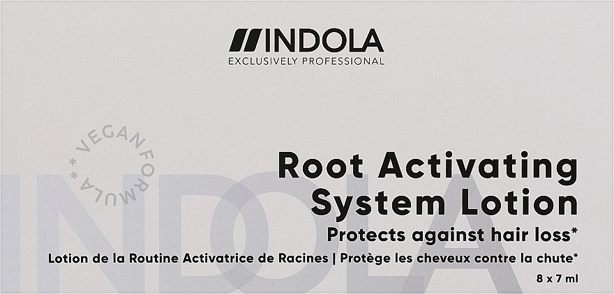 Лосьйон для волосся - Indola Care & Style Root Activating System Lotion — фото N1