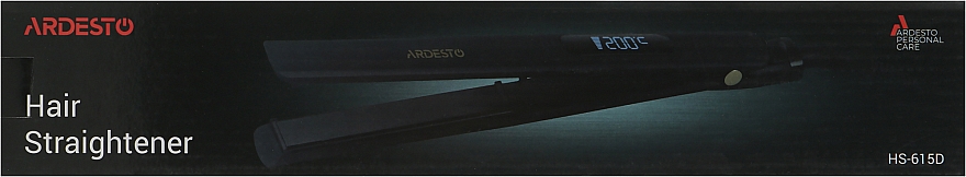 Плойка-выпрямитель - Ardesto HS-615D — фото N2
