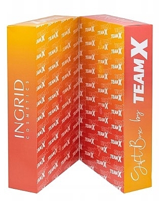 Адвент-календар - Ingrid Cosmetics Team X Gift Box — фото N2