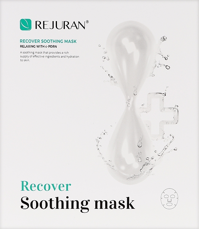 Заспокійлива маска для обличчя - REJURAN Recover Soothing Mask