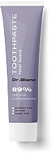 Зубна паста антибактеріальна "Total Guard" - Dr.Blanc Toothpaste Grey — фото N2
