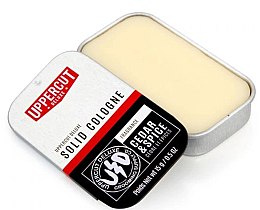 Духи, Парфюмерия, косметика Uppercut Cedar & Spice Solid Cologne - Твердый одеколон