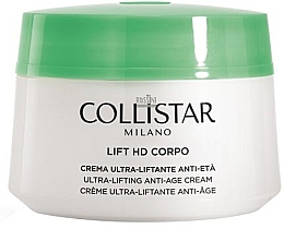 Духи, Парфюмерия, косметика Антивозрастной крем для тела - Collistar Lift HD Corpo Ultra-lifting Anti-Age Cream (тестер)