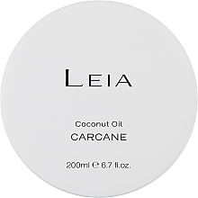 Парфумерія, косметика Нарафіноване кокосове масло - Leia Coconut Oil Carcane