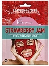 Парфумерія, косметика Відлущувальна та тонізувальна маска для обличчя - IDC Institute Strawberry Jam Peel Off Mask