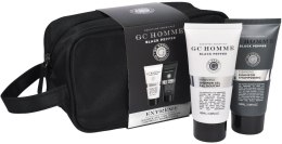 Духи, Парфюмерия, косметика Набор - Grace Cole GC Homme Black Pepper Extreme (sh/gel/100ml + shamp/100ml + bag)