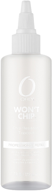 Закрепитель с полимерами - Orly Won't Chip