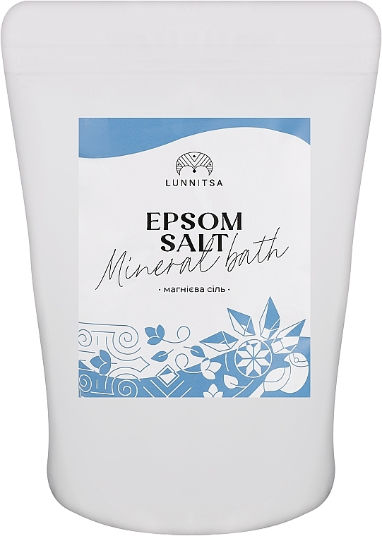 УЦІНКА Магнієва сіль для ванни - Lunnitsa Epsom Salt * — фото N1