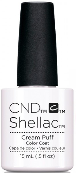 Цветное покрытие для ногтей "Шеллак", Double Size - CND Shellac Color Coat