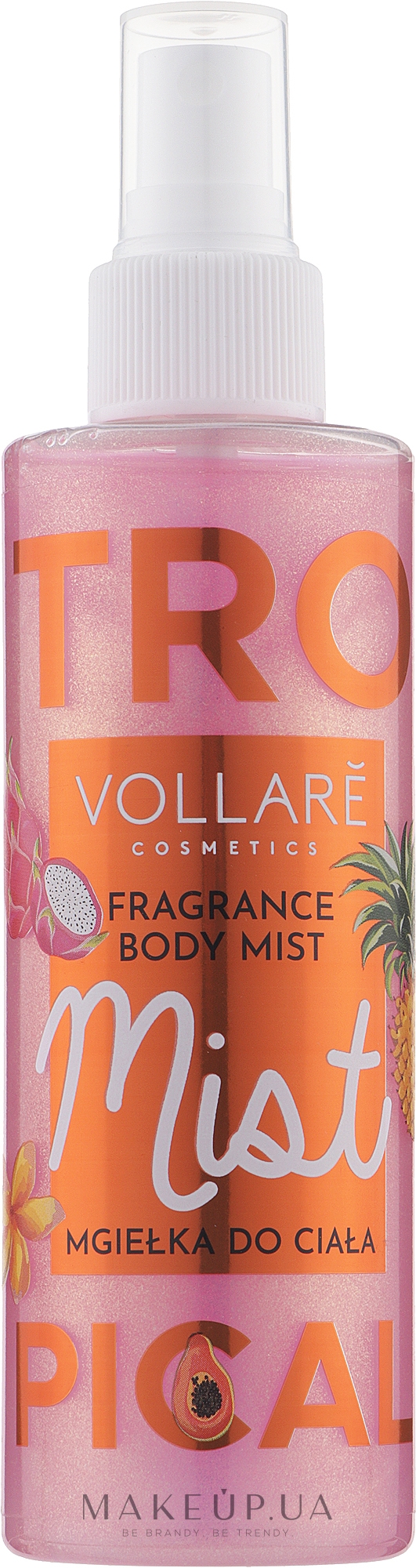 Міст для тіла "Тропіки" - Vollare Body Mist Tropical — фото 200ml