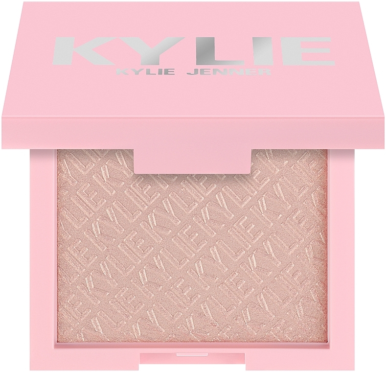 Пудра с эффектом сияния - Kylie Cosmetics Kylighter Pressed Illuminating Powder
