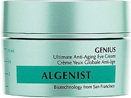 Парфумерія, косметика Антивіковий крем для повік - Algenist Genius Ultimate Anti-Aging Eye Cream