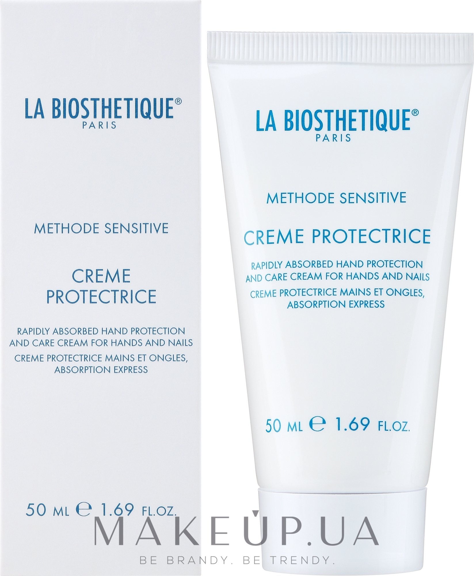 Защитный крем для рук и ногтей - La Biosthetique Methode Sensitive Cream Protective — фото 50ml