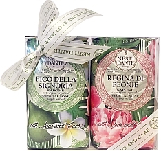 Набор - Nesti Dante With Love and Care Soap Gift Set(soap/250g*2) — фото N1