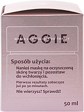 Маска для зрілої шкіри обличчя з ефектом ліфтингу  - Aggie Lifting Mask — фото N4