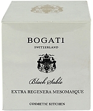 УЦЕНКА Мезо-маска стимулирующая - Bogati Black Sable Extra Regenera Mesomasque * — фото N4