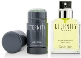 Парфумерія, косметика Calvin Klein Eternity For Men - Набір (edt/100ml + deo/75ml)