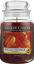 Духи, Парфюмерия, косметика Свеча в стеклянной банке - Yankee Candle Spiced Orange 