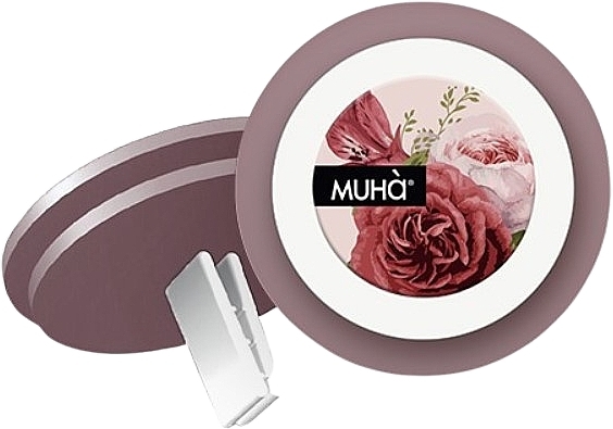 Освежитель воздуха для автомобиля - Muha Car Symbol Fiori Rosa Pompelo & The' — фото N1