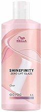 Краска для волос - Wella Professional Shinefinity Zero Lift Glaze Crystal Glaze Booster — фото N1
