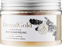 Сахарный пилинг для тела - Organique Eternal Gold Golden Sugar Peeling — фото N4