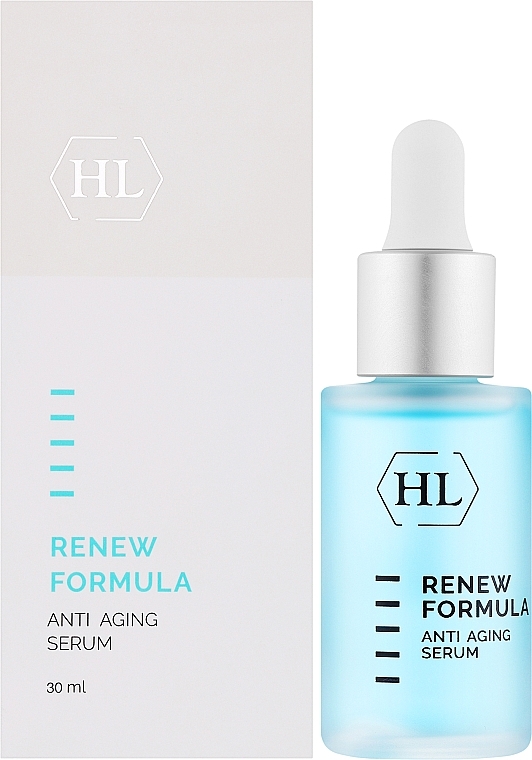 Антивікова сироватка для обличчя - Holy Land Cosmetics Renew Formula Anti-Aging Serum — фото N2
