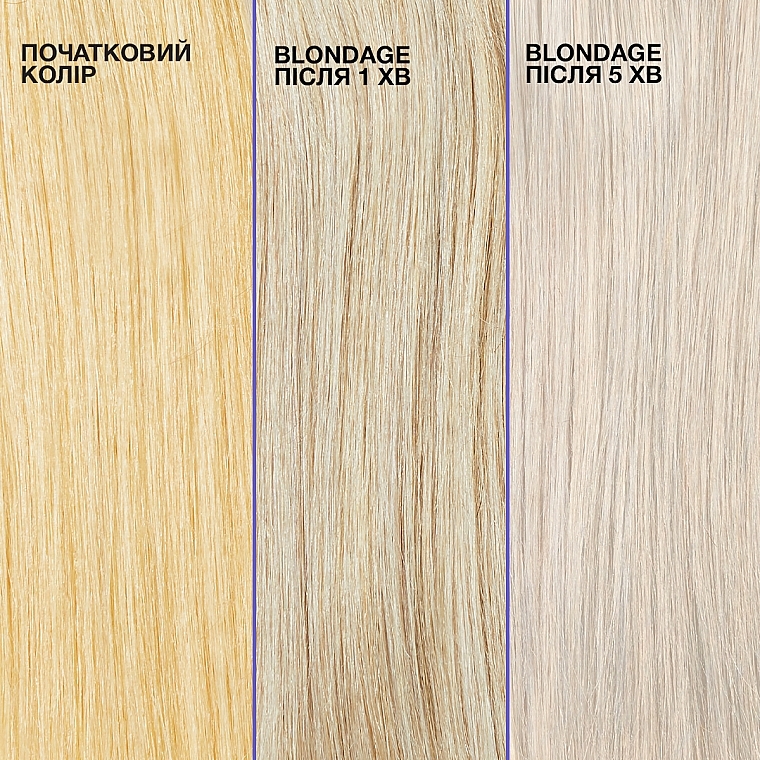 Шампунь для нейтралізації жовтизни світлого волосся - Redken Color Extend Blondage Shampoo — фото N6