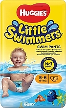 Трусики-підгузки Little Swimmer "Finding Dory" 12-18 кг - Huggies — фото N2