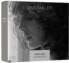 Парфумерія, косметика Набір - David Mallett No.1 (shmp/50ml + cond/50ml + mask/50ml)