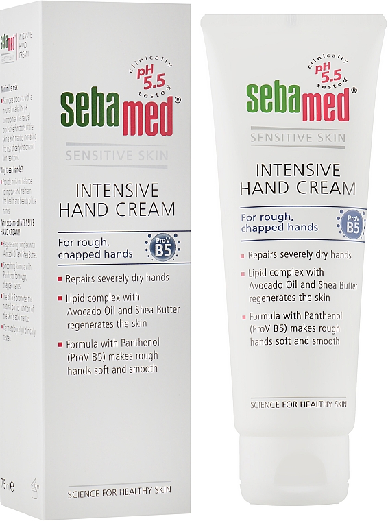 Крем для рук - Sebamed Hand And Nail Cream Intensive With Panthenol