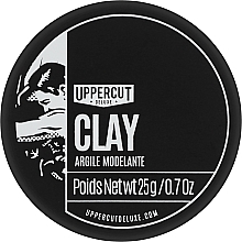 Духи, Парфюмерия, косметика Глина для укладки волос - Uppercut Deluxe Clay Midi