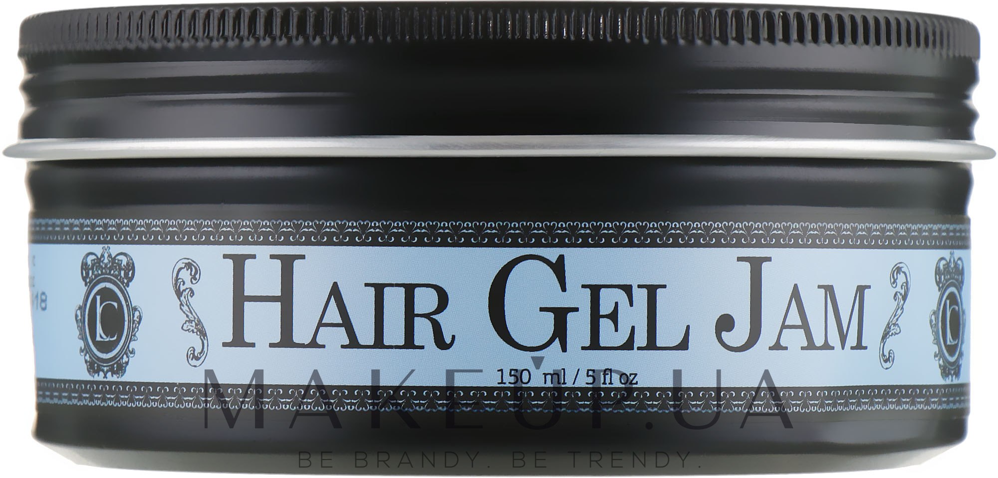 Еластичний гель сильної фіксації для чоловіків - Lavish Care Hair Gel Jam Strong Flexible Hold — фото 150ml